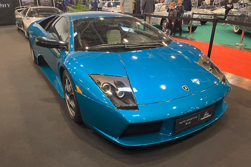 Lamborghini Murcielago von 2003 Techno Classica Essen