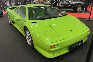 Lamborghini Diablo von 1992, Techno Classica Essen 2024