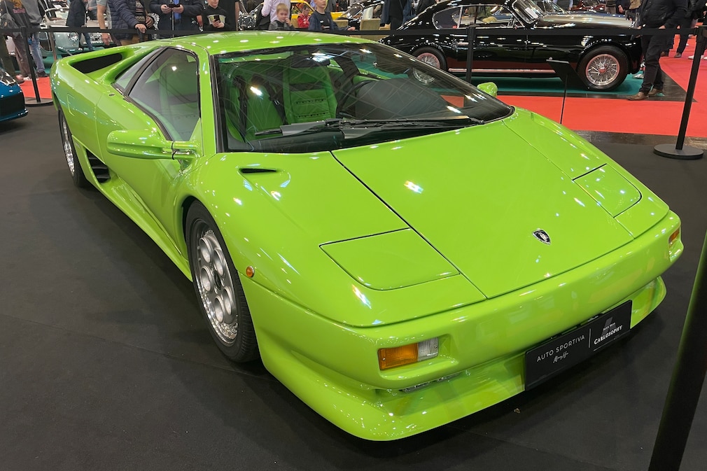 Lamborghini Diablo von 1992, Techno Classica Essen 2024