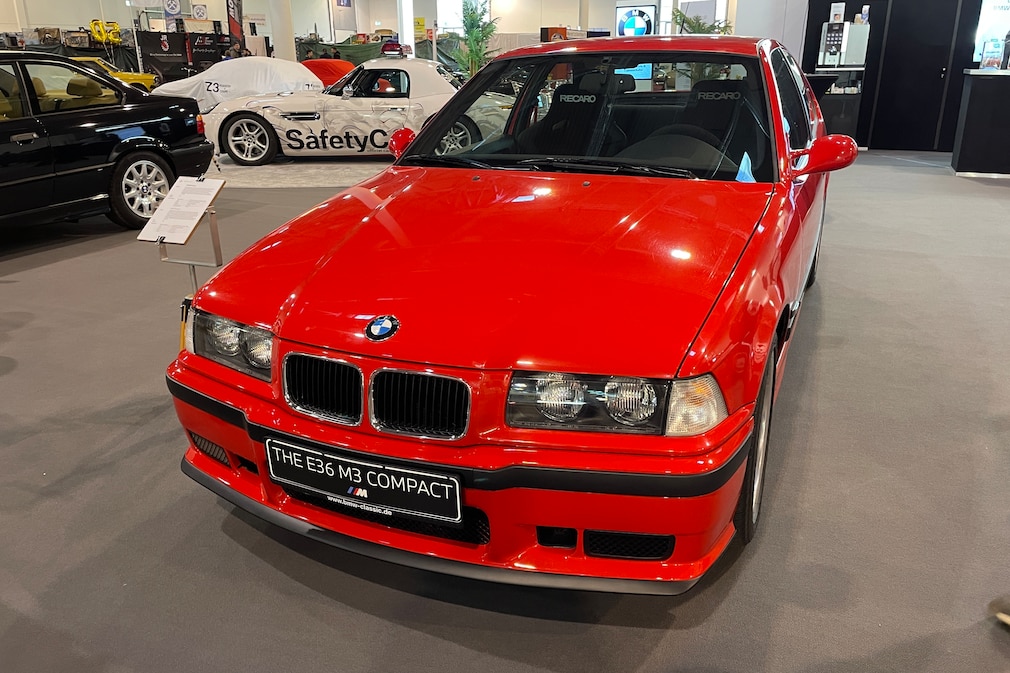 BMW E36 Compact M3 Techno Classica Essen