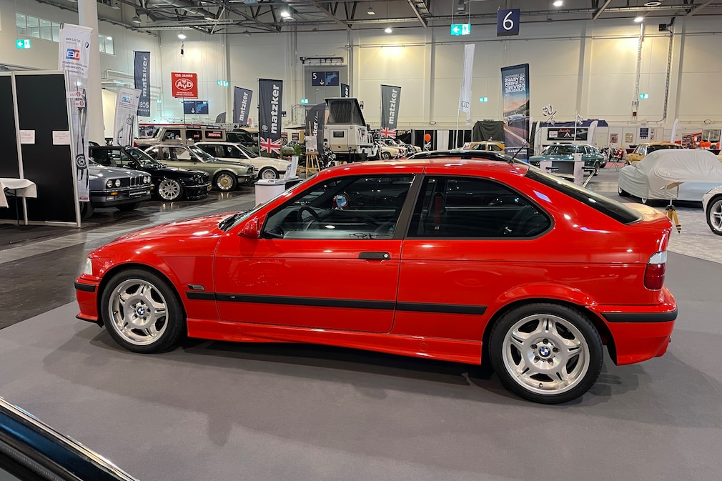 BMW E36 Compact M3 Techno Classica Essen
