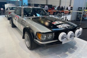 Techno Classica Essen 2024 Mercedes 450 SLC 5.0