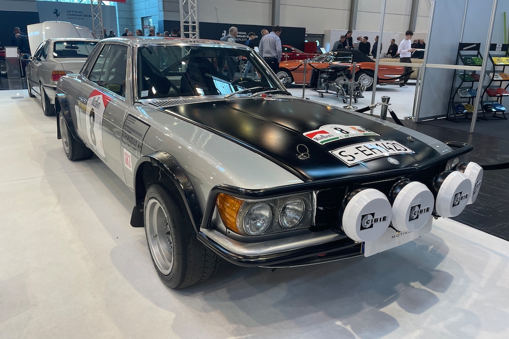 Techno Classica Essen 2024 Mercedes 450 SLC 5.0