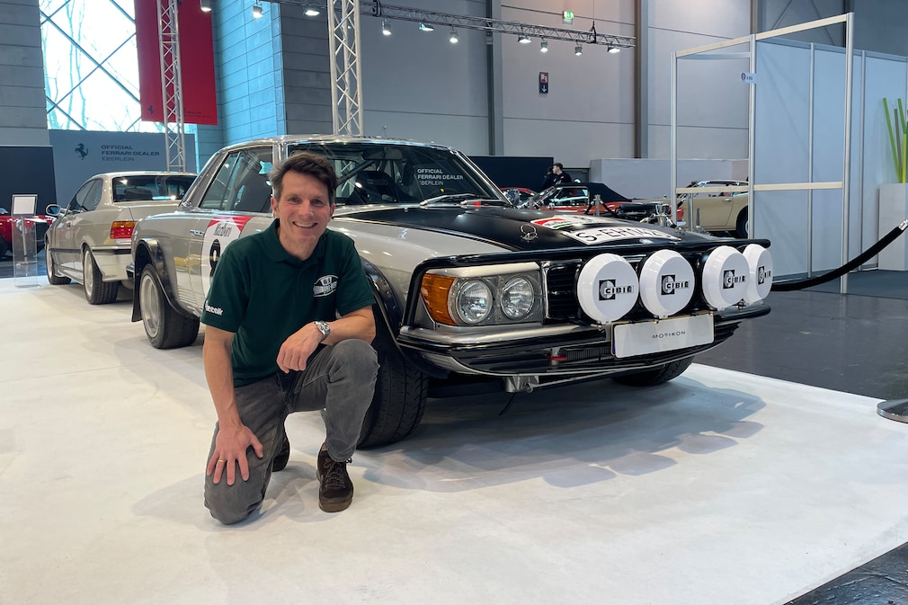 Mercedes 450 SLC 5.0