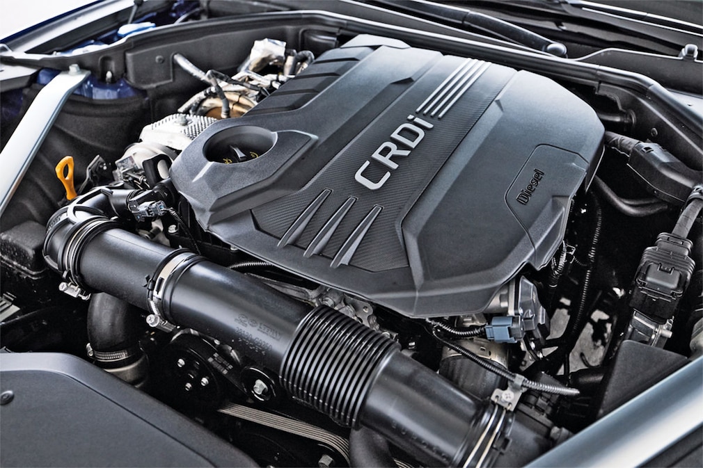 Hyundai Genesis G70 2.2 D