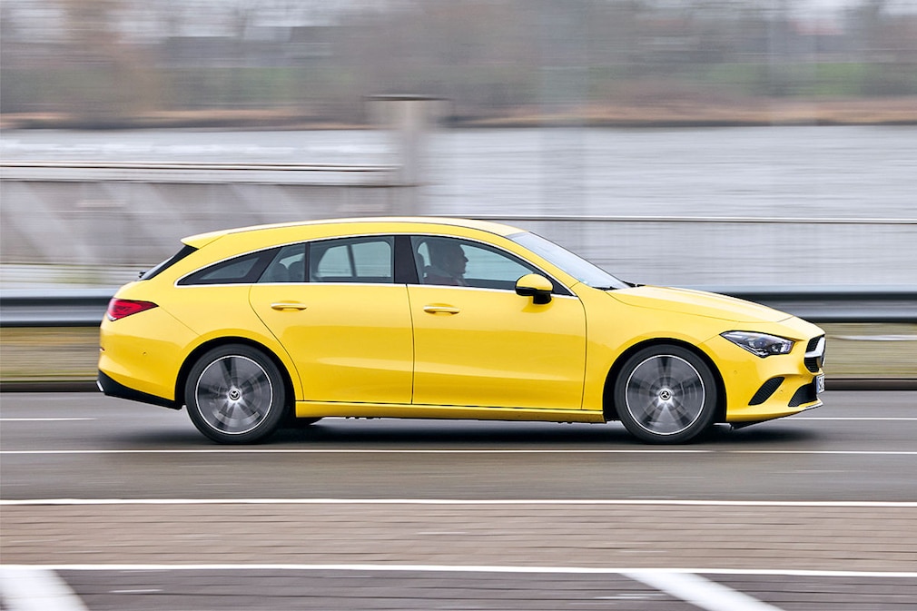 Mercedes CLA-Klassik 220 d Shooting Brake
