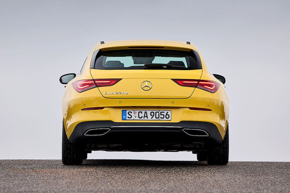 Mercedes CLA-Klassik 220 d Shooting Brake