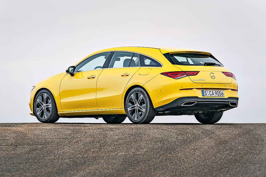 Mercedes CLA 220 d Shooting Brake