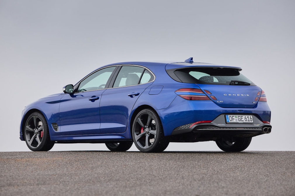 Hyundai Genesis G70 2.2 D