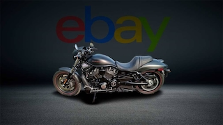 eBay Harley Davidson Night Rod Special  