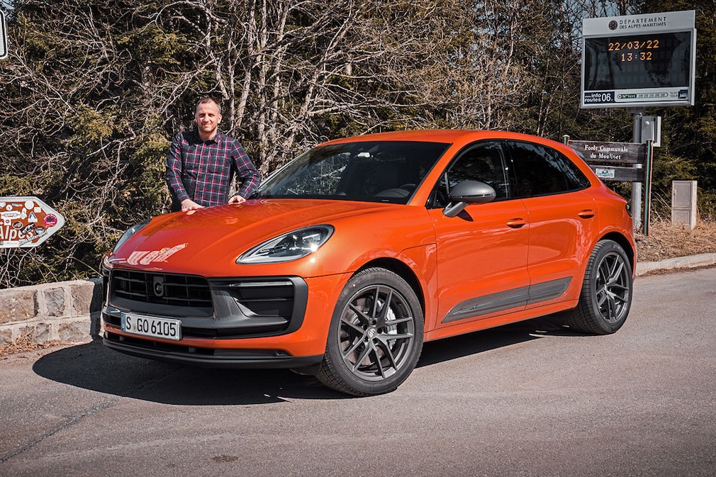 Porsche Macan T