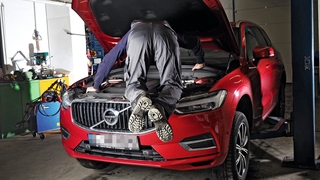 Volvo, Werkstatt-Test