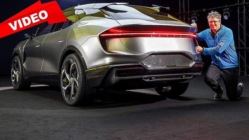 So kommt das erste Elektro-SUV von Lotus