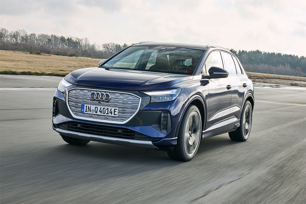 Audi Q4 e-tron Audi Q4 e-tron