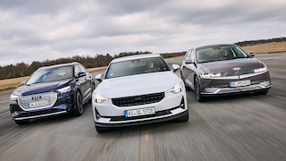 Audi Q4 e-tron Polestar 2 Hyundai Ioniq 5