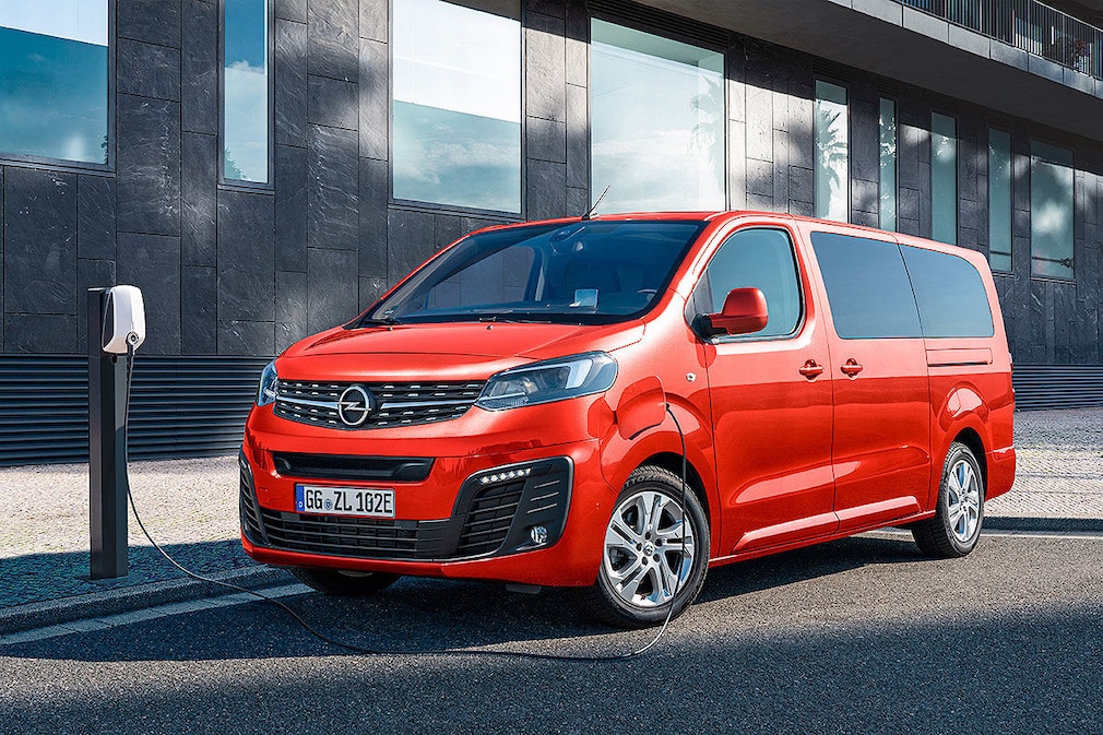 Opel Zafira-e Life