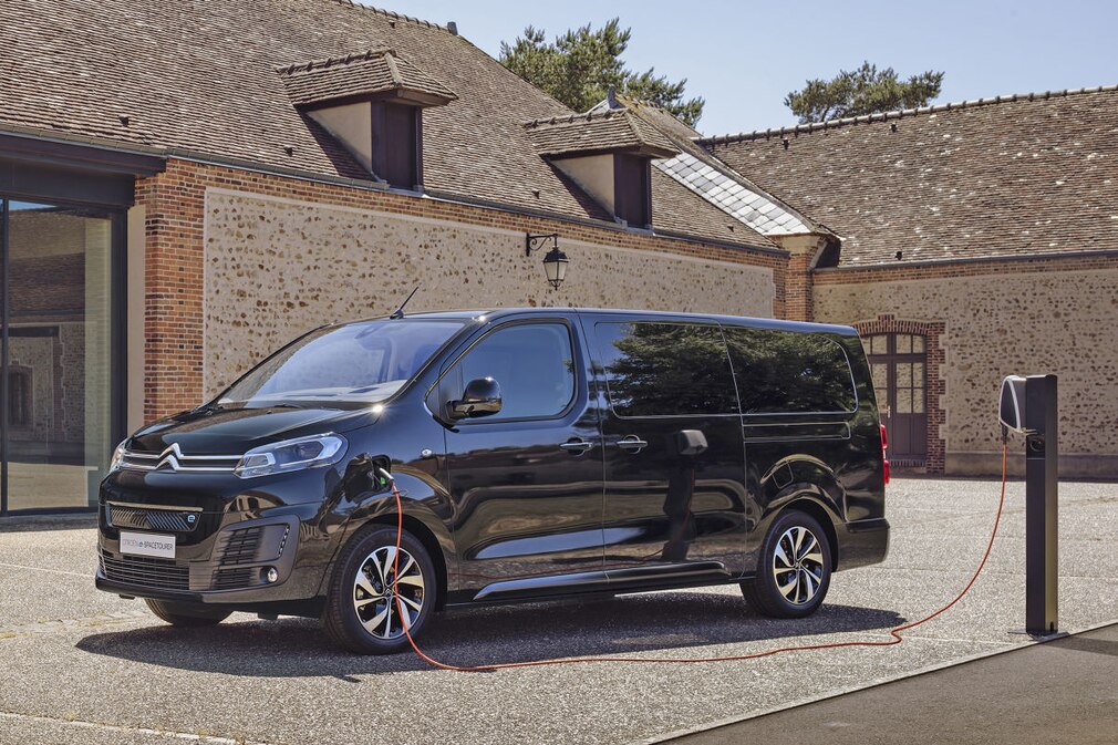 Citroën ë-Spacetourer