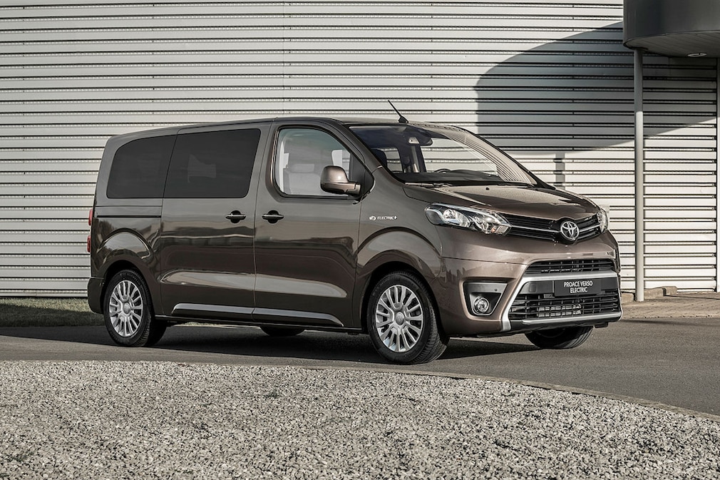 Toyota PROACE Verso Electric