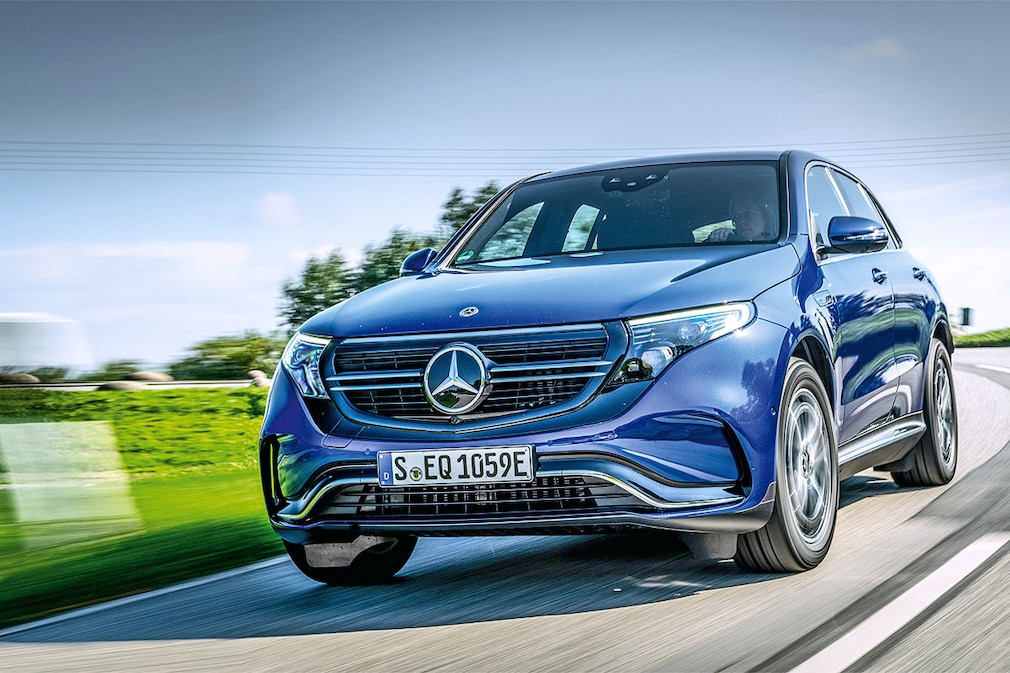 Mercedes EQC 400