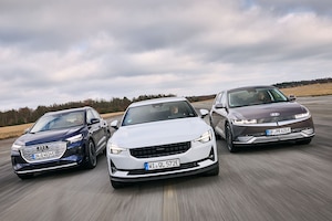 Audi Q4 e-tron Polestar 2 Hyundai Ioniq 5