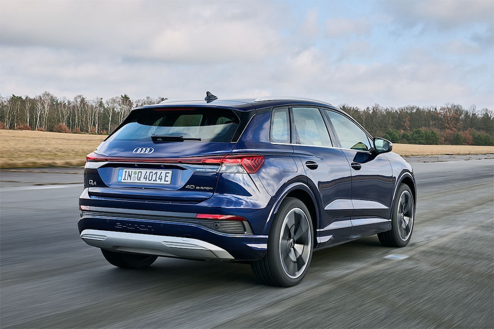Audi Q4 e-tron