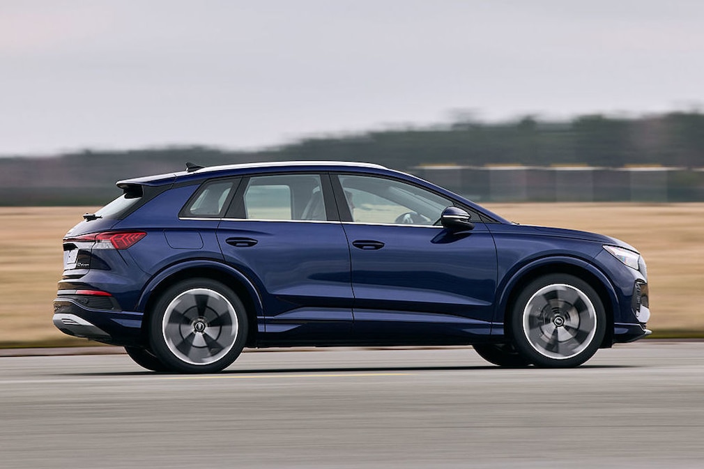 Audi Q4 e-tron