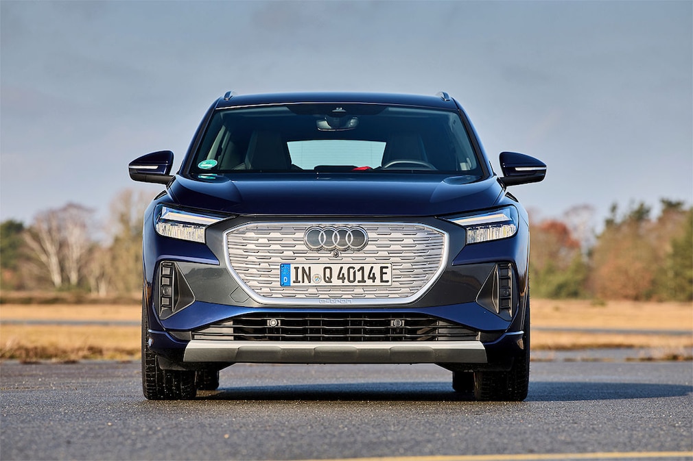 Audi Q4 e-tron