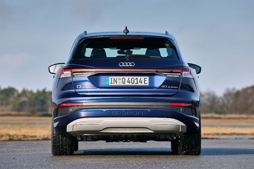 Audi Q4 e-tron