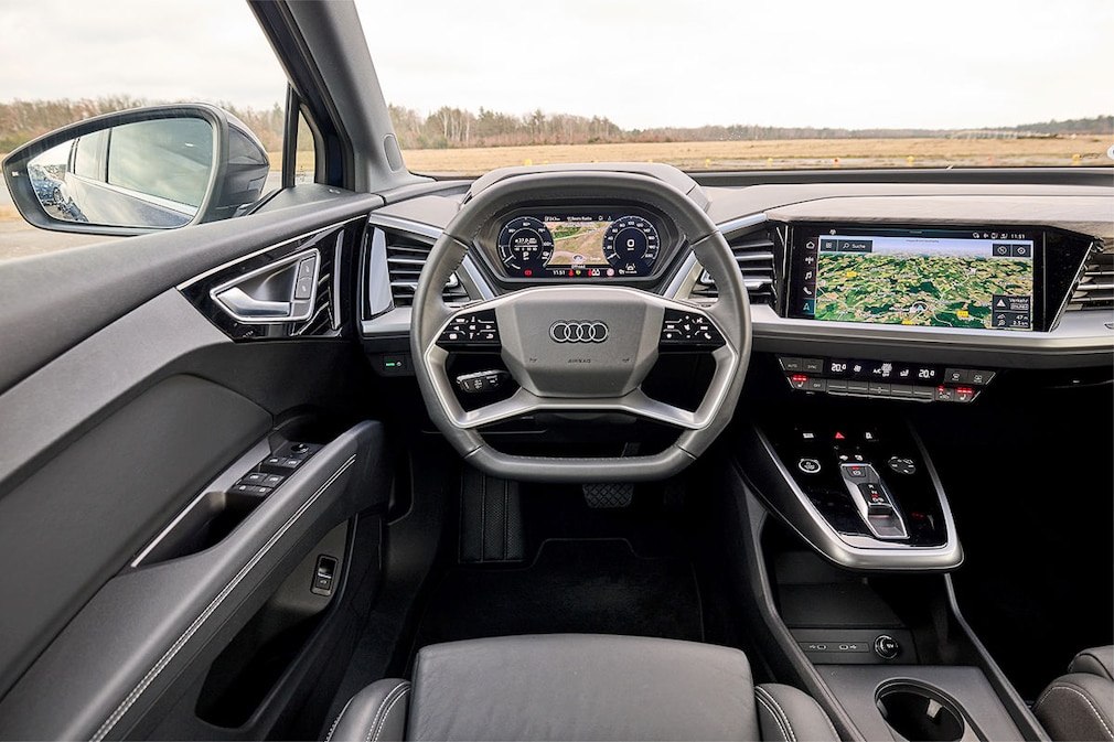 Audi Q4 e-tron