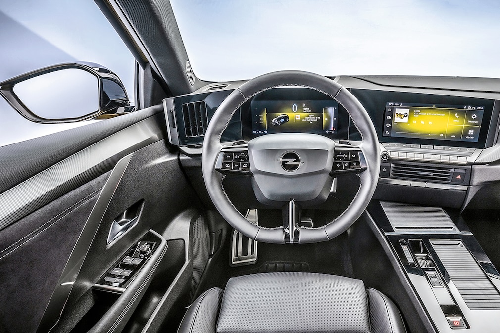 Opel Astra Cockpit