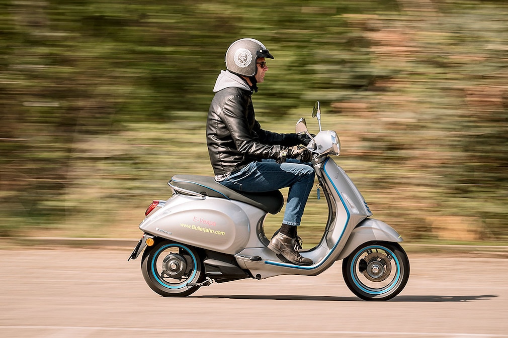 Vespa Elettrica