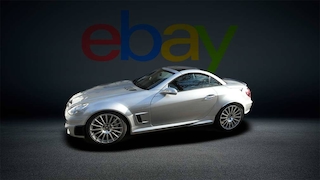eBay Mercedes SLK55 SLK 55 AMG
