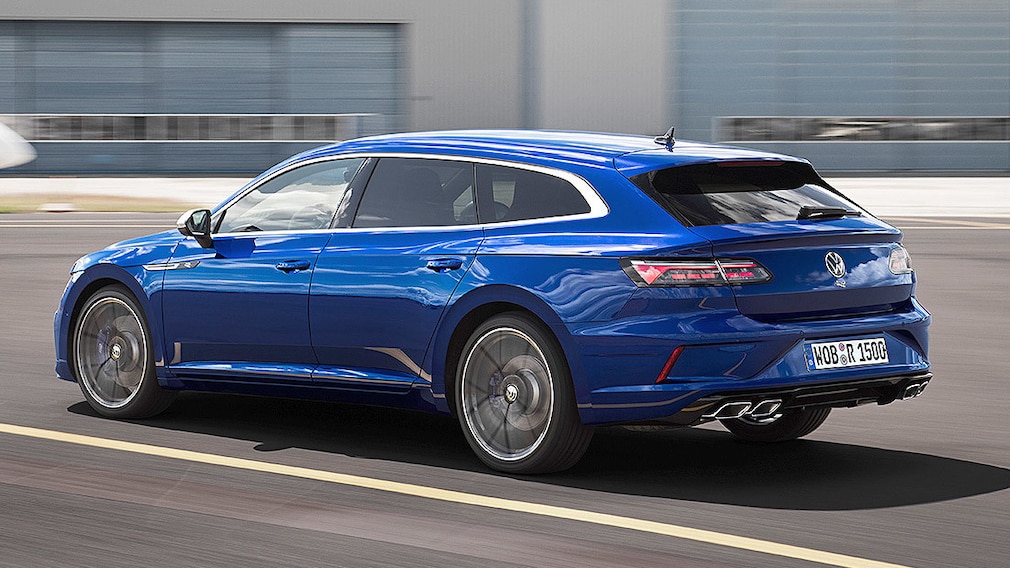 VW Arteon R Shooting Break   !! SPERRFRIST 24. Juni 2020	  00:01 Uhr !! 