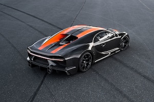 Bugatti Chiron durchbricht 300 mph-Grenze