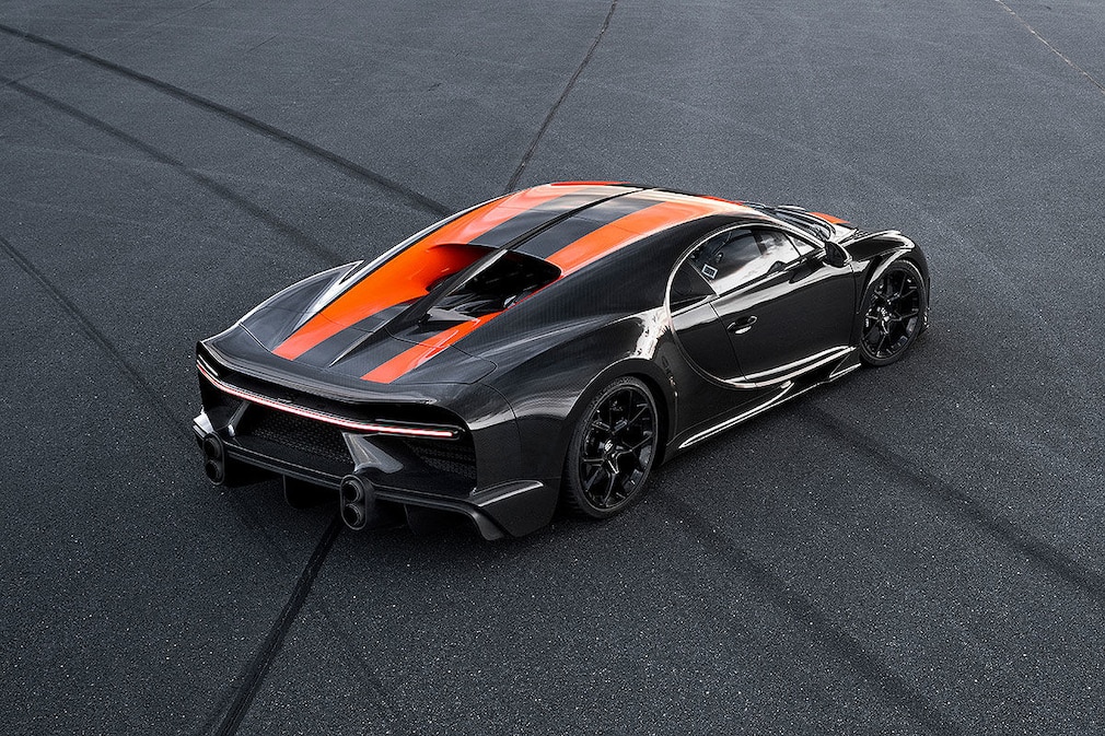 Bugatti Chiron durchbricht 300 mph-Grenze