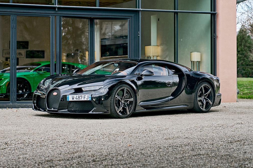 Bugatti Chiron Super Sport