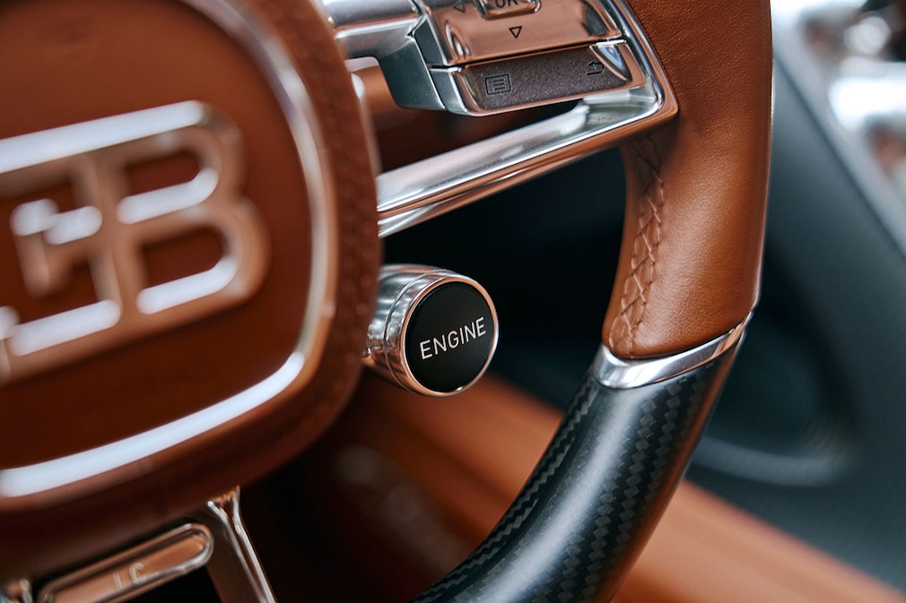 Bugatti Chiron Super Sport