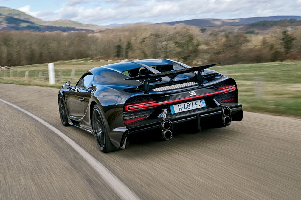 Bugatti Chiron Super Sport