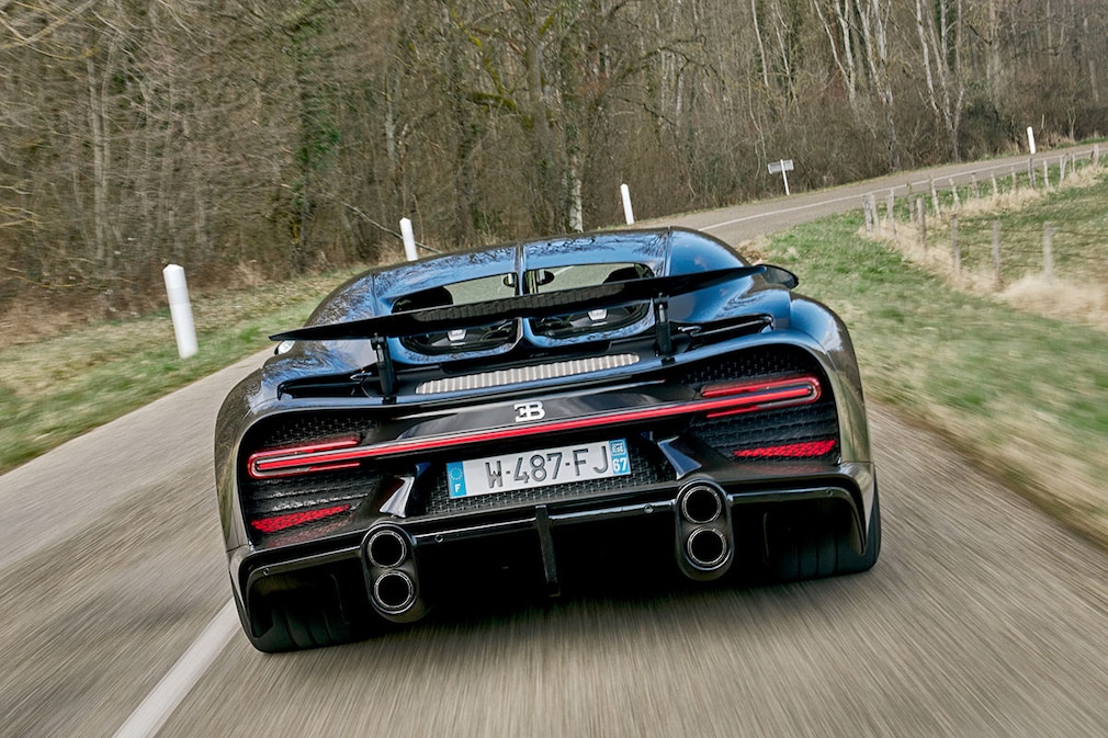 Bugatti Chiron Super Sport