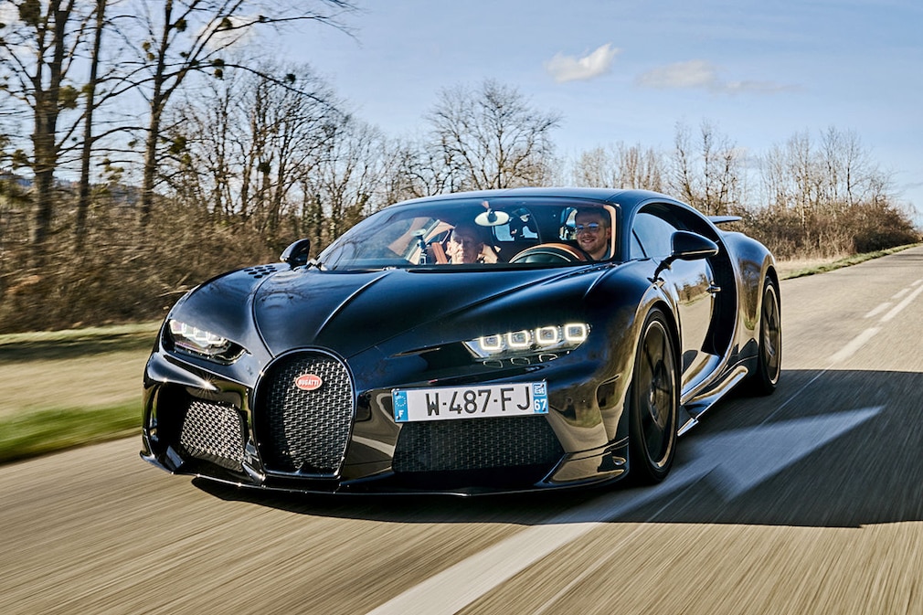 Bugatti Chiron Super Sport: Das schnellste Auto der Welt im Test - AUTO