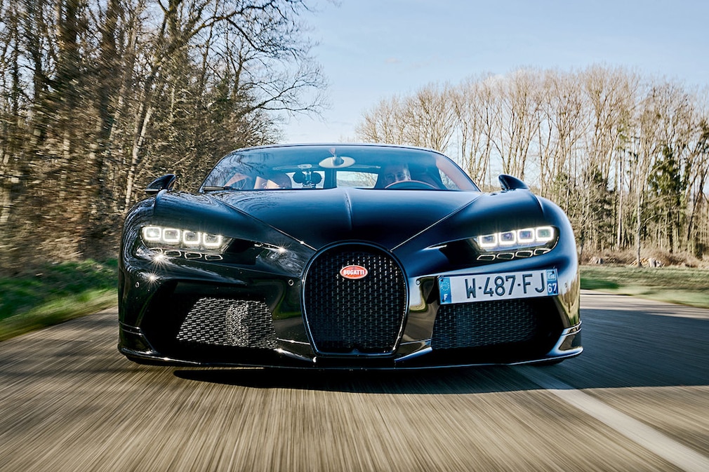 Bugatti Chiron Super Sport
