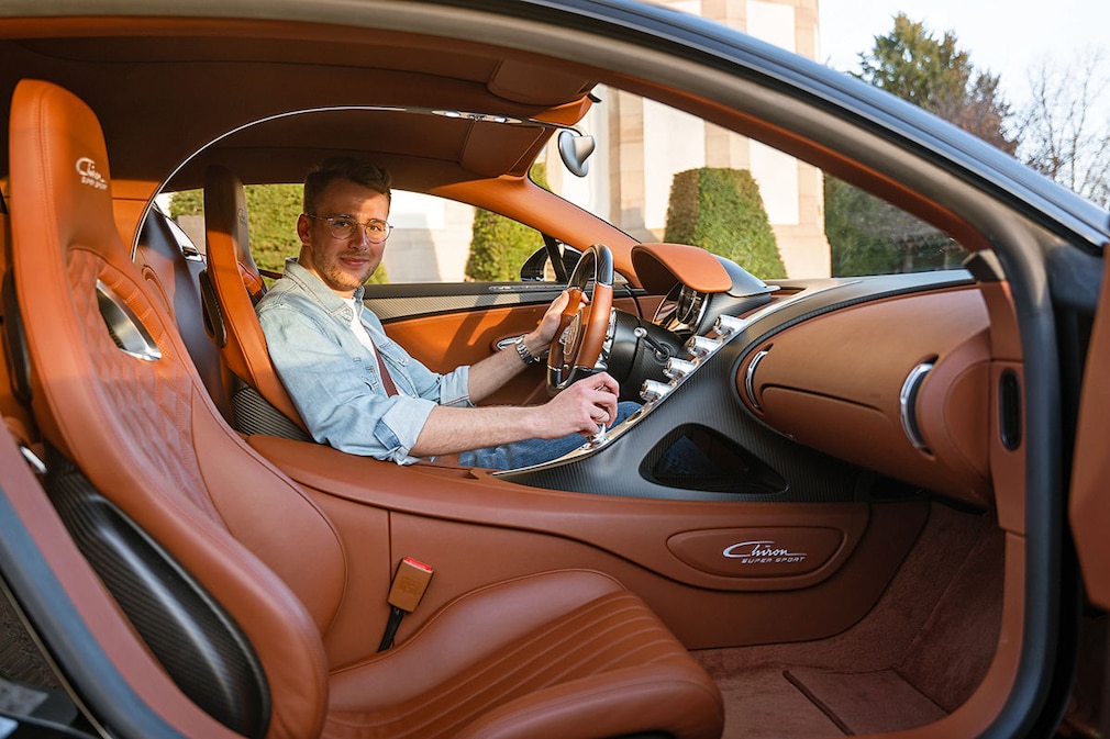 Bugatti Chiron Super Sport