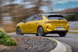 Opel Astra Freunde-Roadtrip