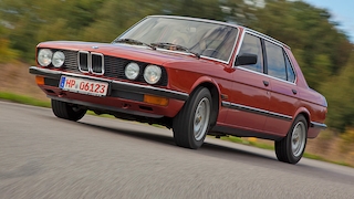BMW 525i (E28)