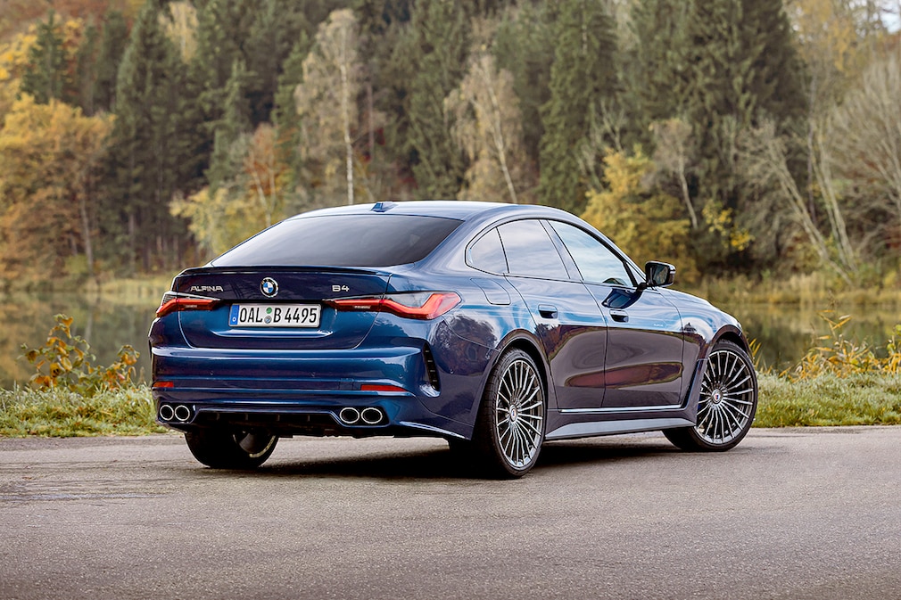 BMW ALPINA B4 Gran Coupe