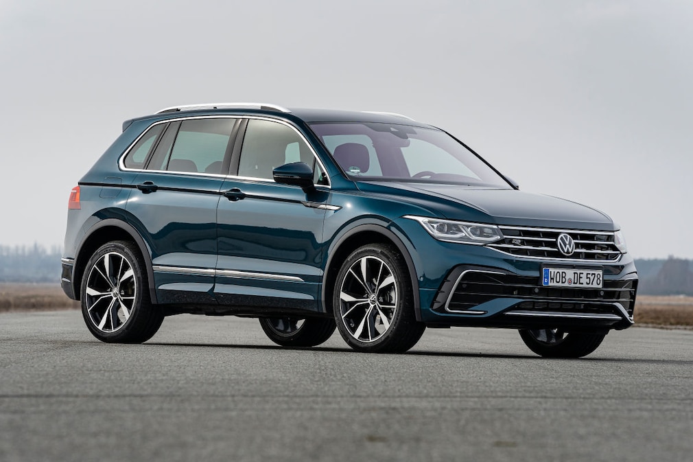 VW Tiguan 2.0 TDI 4Motion