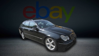 ebay Mercedes C270 Kombi mit Brabus Optik Paket