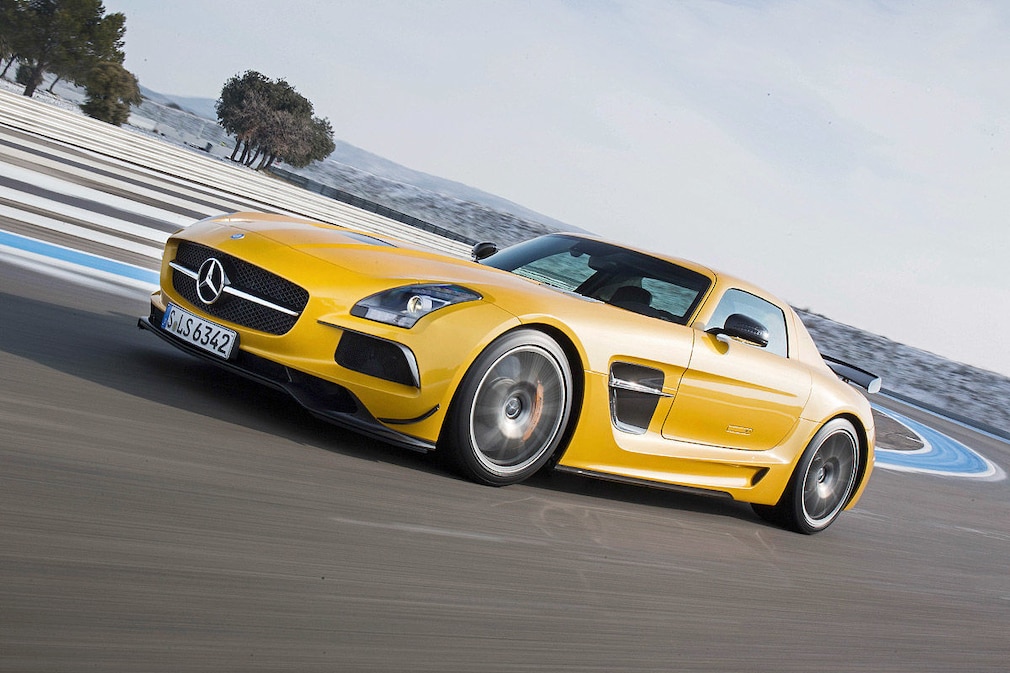 Mercedes SLS AMG Black Series 