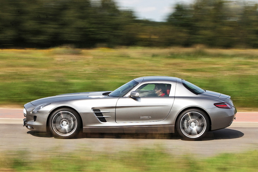 Mercedes SLS AMG Coupe (2010) used cars