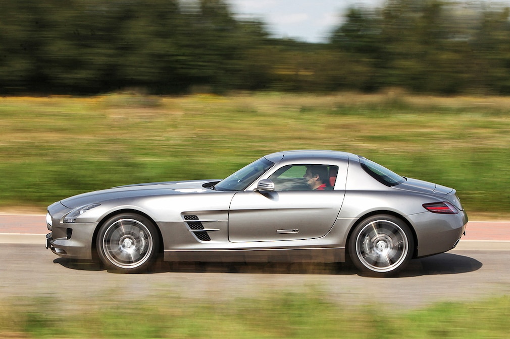 Gebrauchtwagen Mercedes SLS AMG Coupé (2010)